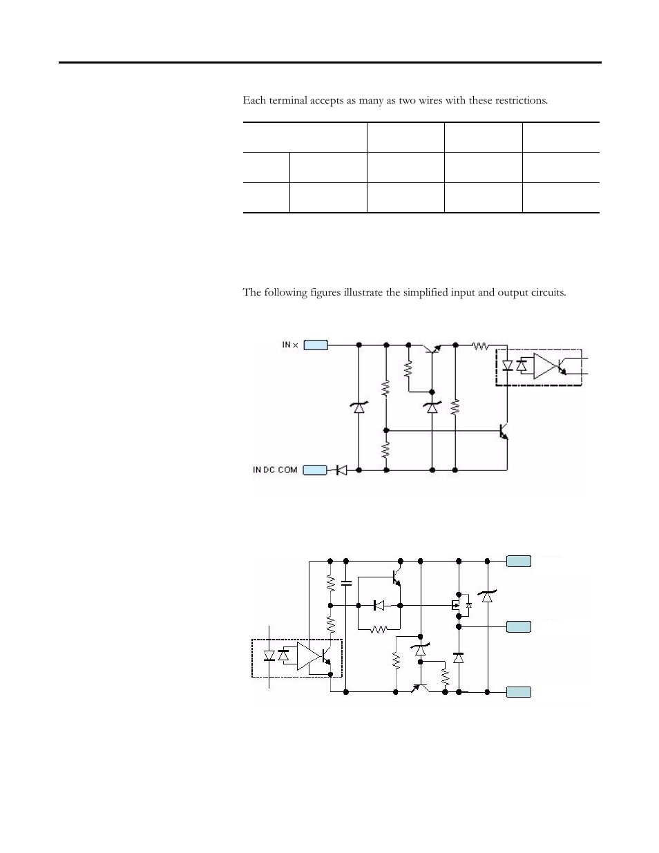 Wire the 1769-boolean module, Input and output circuit diagrams | Rockwell Automation 1769-BOOLEAN Compact I/O Module Reference Manual User Manual | Page 14 / 98