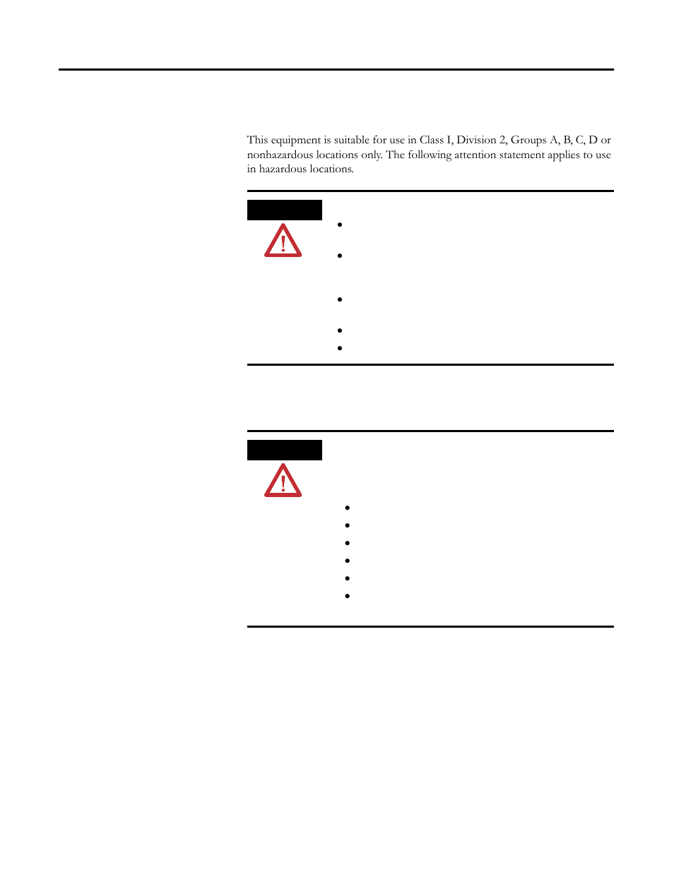 Hazardous location considerations, Prevent electrostatic discharge | Rockwell Automation 1769-BOOLEAN Compact I/O Module Reference Manual User Manual | Page 29 / 98