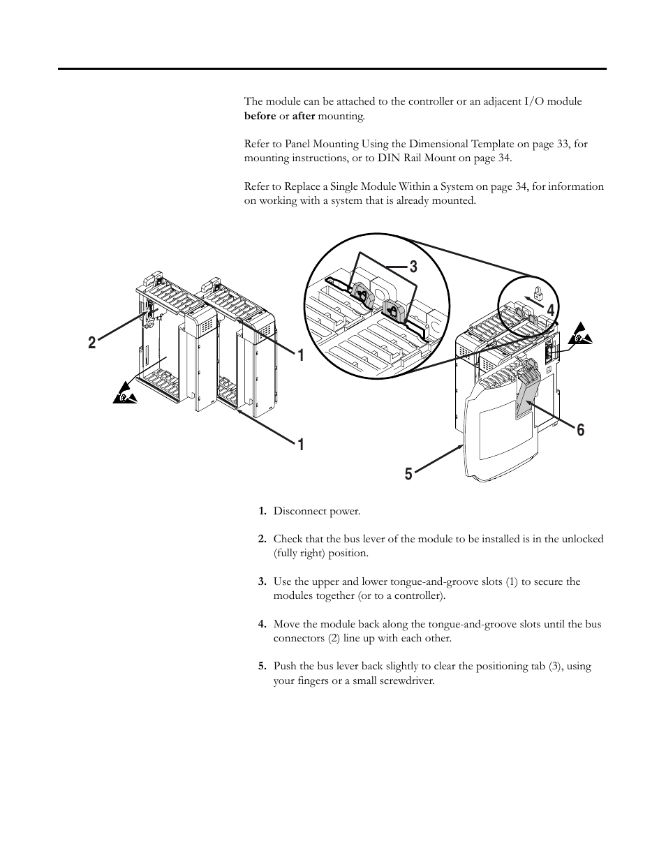 System assembly | Rockwell Automation 1769-BOOLEAN Compact I/O Module Reference Manual User Manual | Page 31 / 98