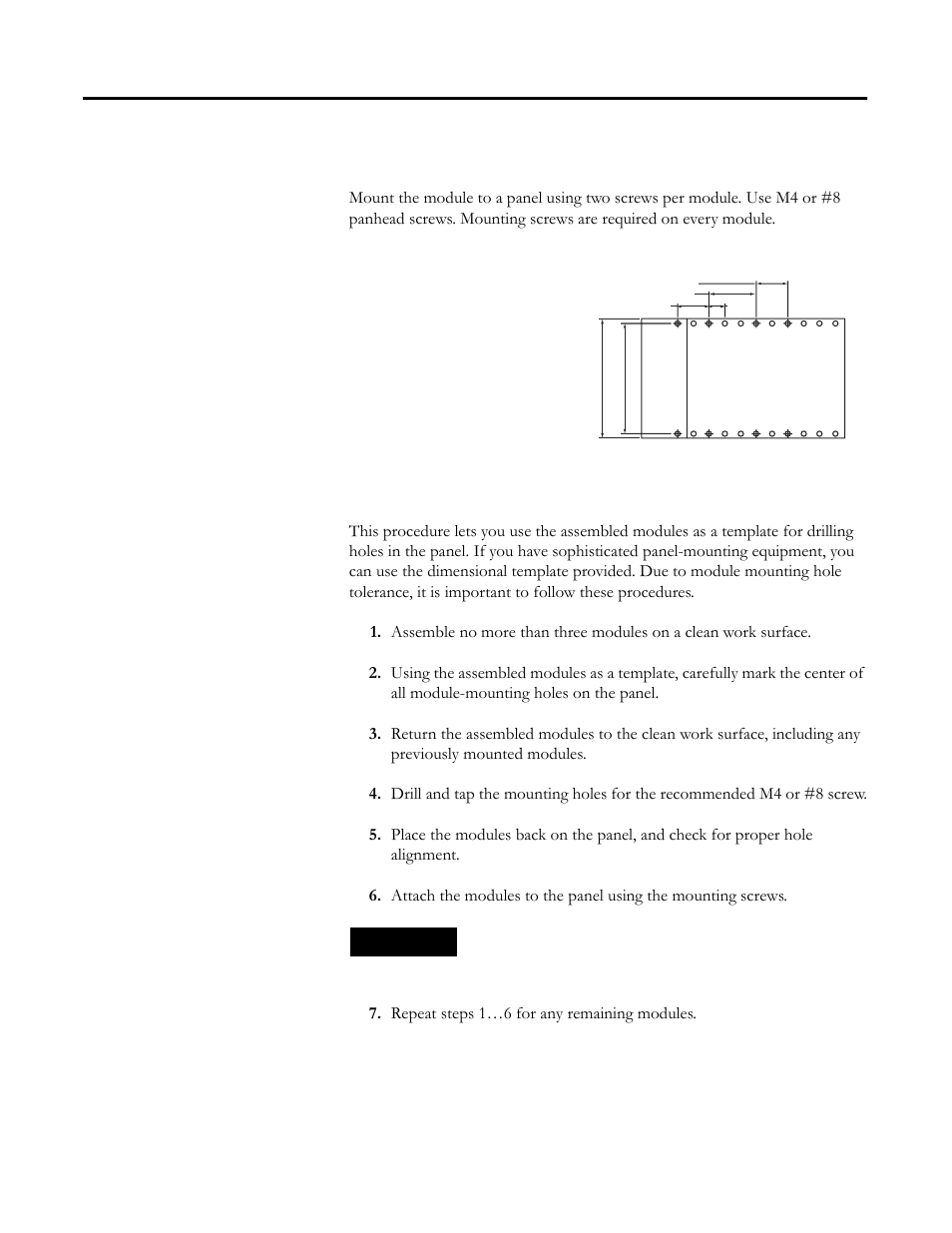 Panel mount | Rockwell Automation 1769-BOOLEAN Compact I/O Module Reference Manual User Manual | Page 33 / 98