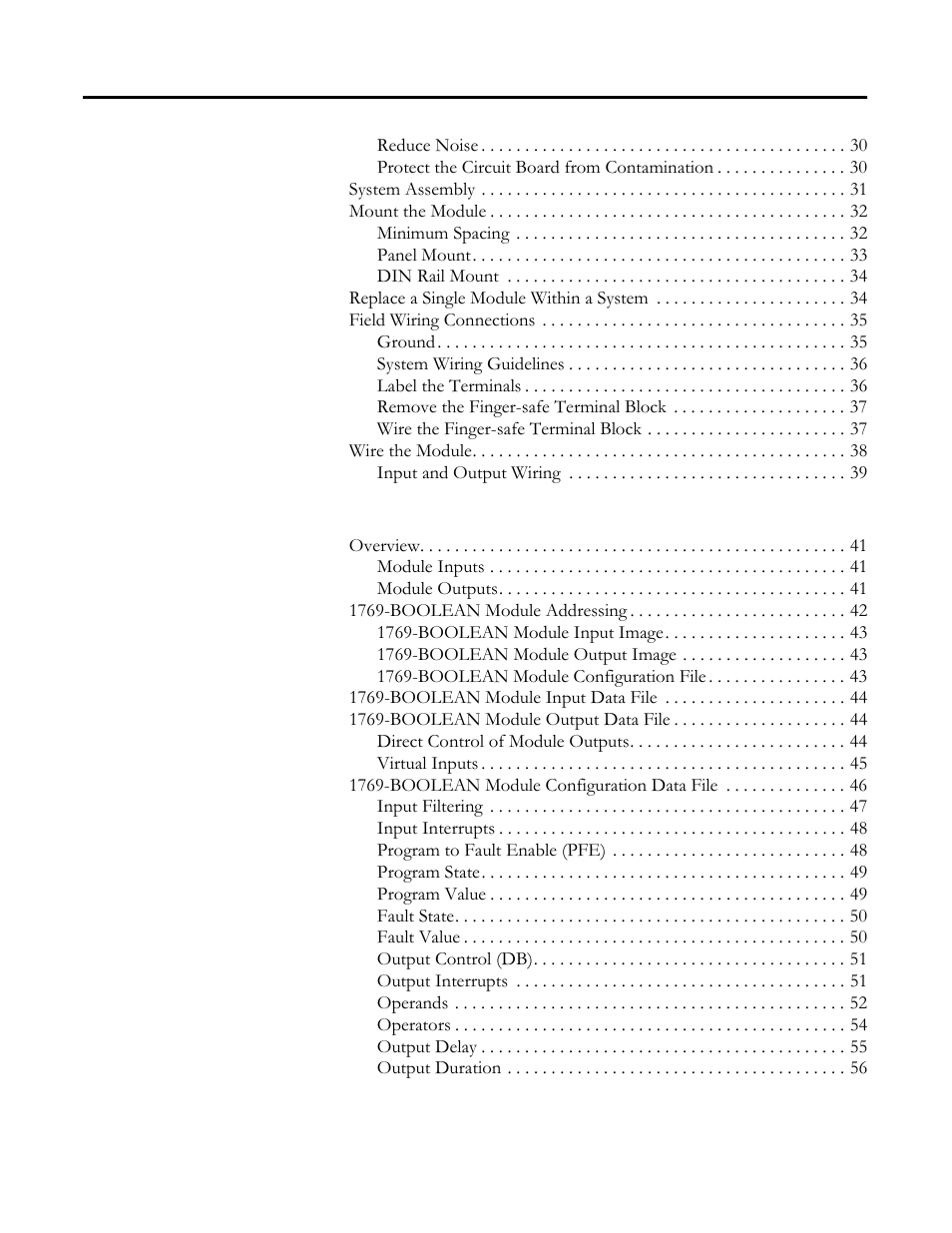 Rockwell Automation 1769-BOOLEAN Compact I/O Module Reference Manual User Manual | Page 4 / 98