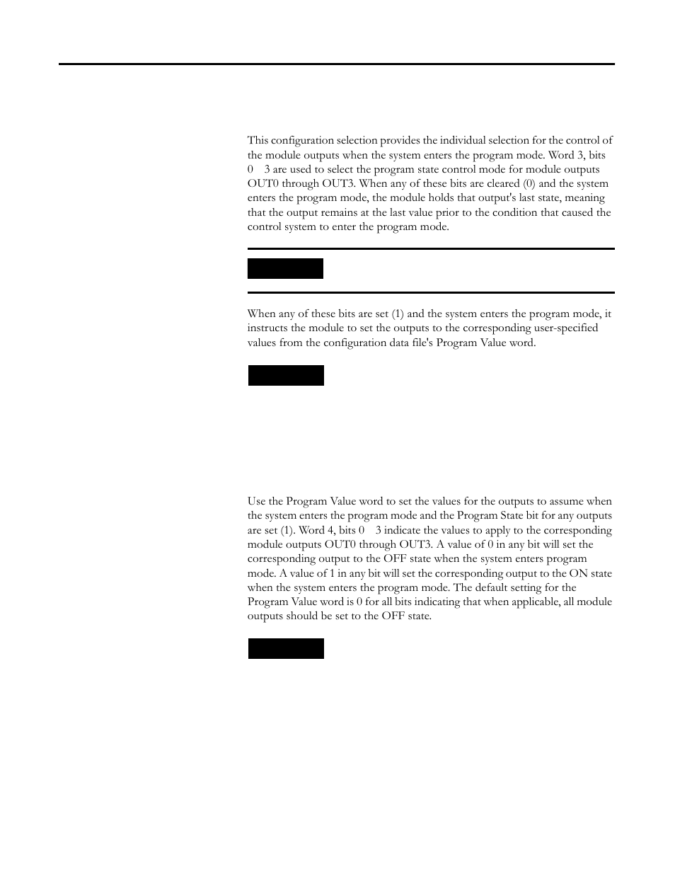 Program state, Program value, Program state program value | Rockwell Automation 1769-BOOLEAN Compact I/O Module Reference Manual User Manual | Page 49 / 98