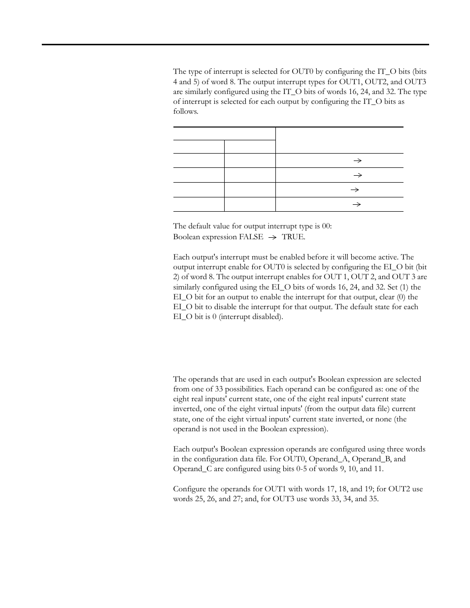 Operands | Rockwell Automation 1769-BOOLEAN Compact I/O Module Reference Manual User Manual | Page 52 / 98