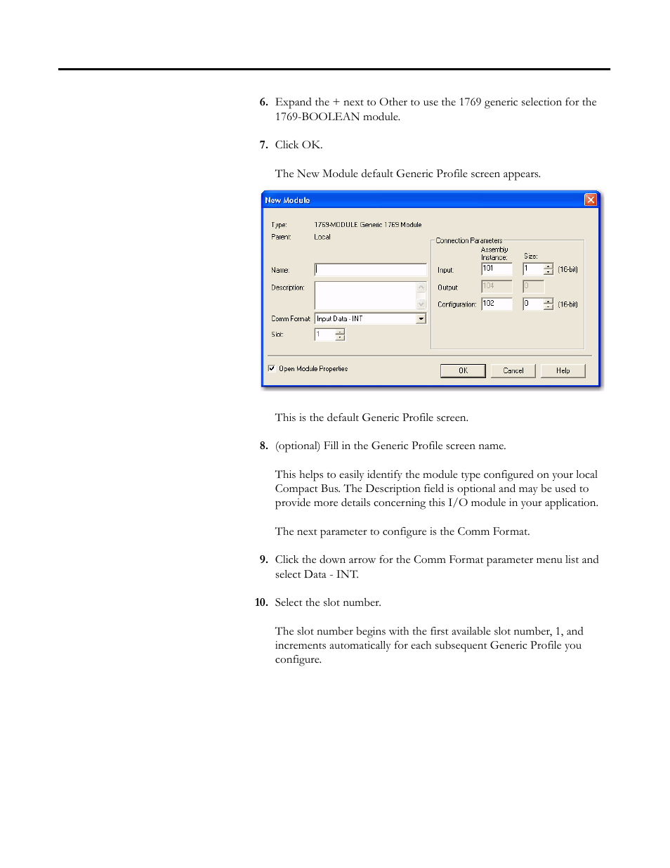 Rockwell Automation 1769-BOOLEAN Compact I/O Module Reference Manual User Manual | Page 81 / 98
