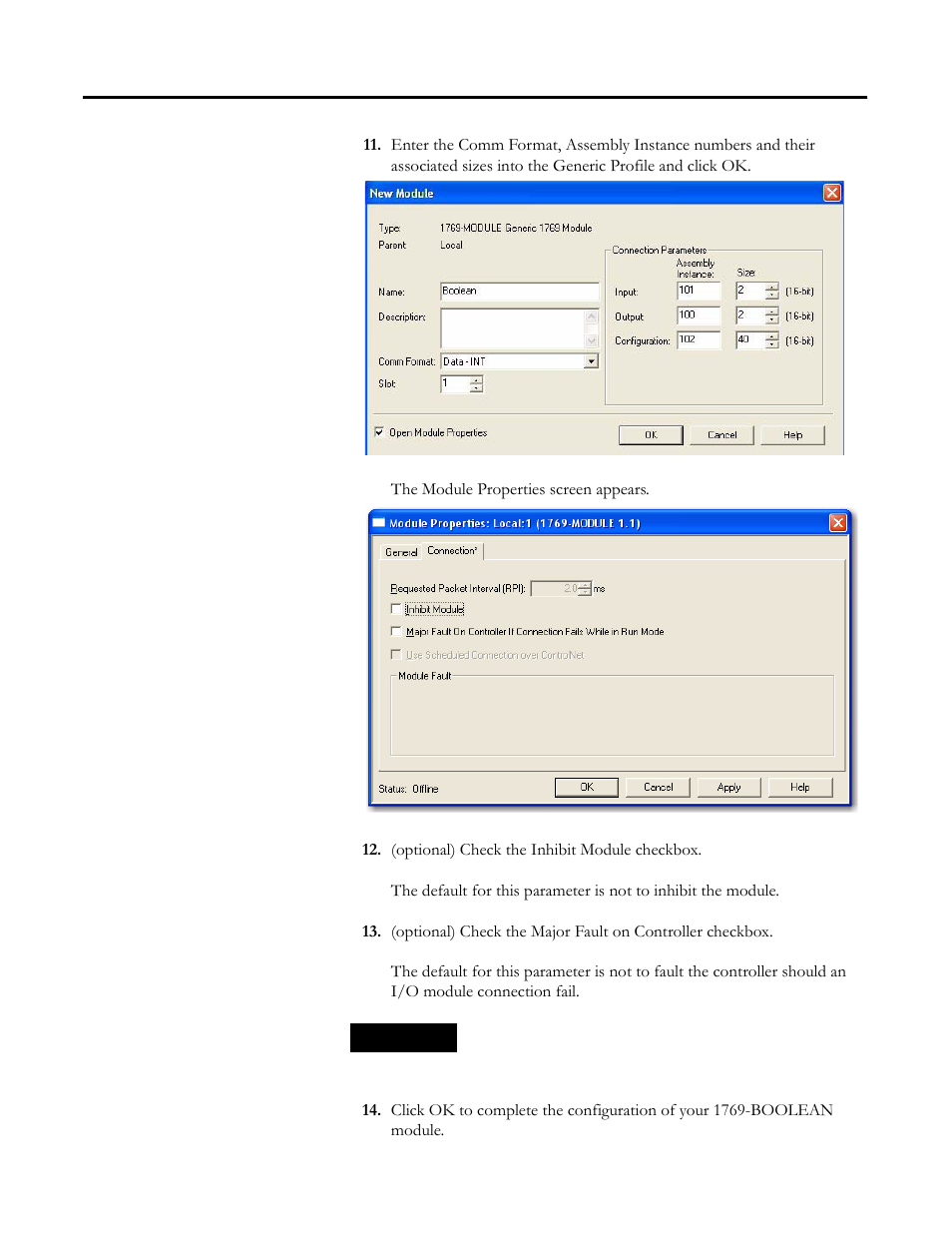 Rockwell Automation 1769-BOOLEAN Compact I/O Module Reference Manual User Manual | Page 82 / 98