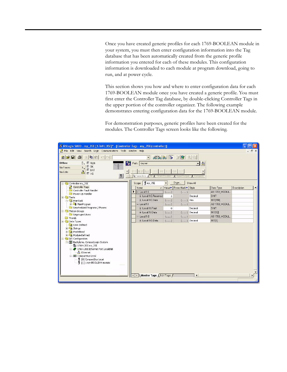 Configure i/o modules | Rockwell Automation 1769-BOOLEAN Compact I/O Module Reference Manual User Manual | Page 83 / 98