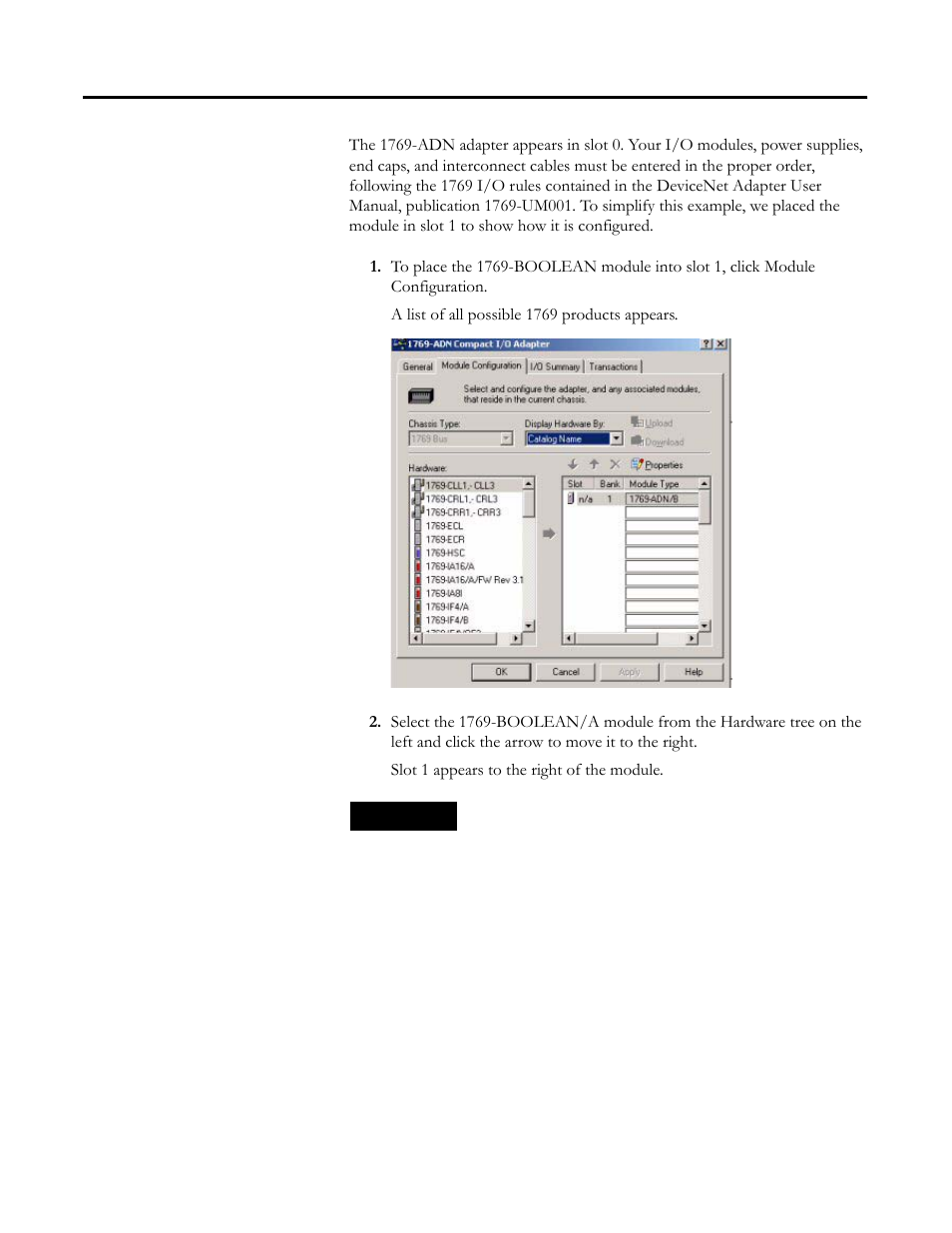 Configure the 1769-boolean module example | Rockwell Automation 1769-BOOLEAN Compact I/O Module Reference Manual User Manual | Page 88 / 98