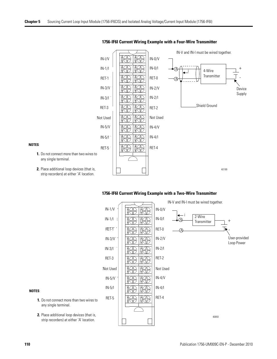 Rockwell Automation 1756-XXXX ControlLogix Analog I/O Modules User Manual | Page 110 / 401