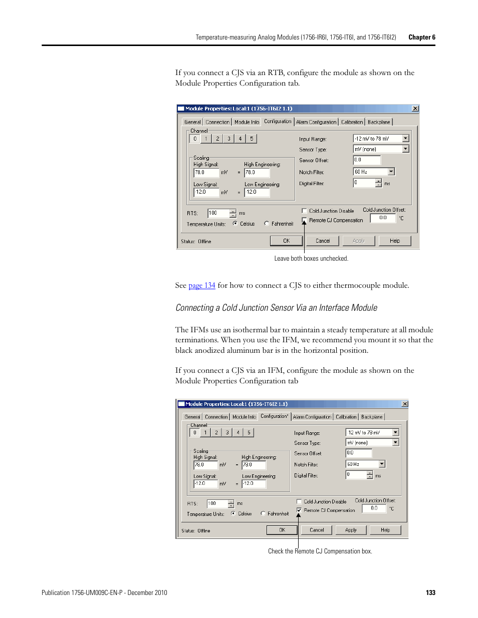 Rockwell Automation 1756-XXXX ControlLogix Analog I/O Modules User Manual | Page 133 / 401
