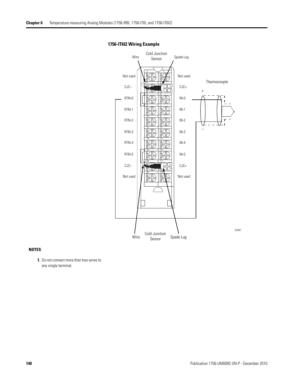 Rockwell Automation 1756-XXXX ControlLogix Analog I/O Modules User Manual | Page 140 / 401