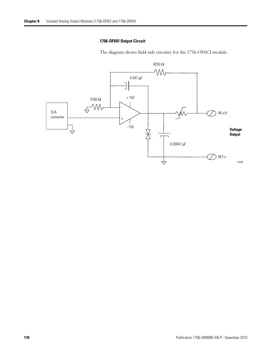 Rockwell Automation 1756-XXXX ControlLogix Analog I/O Modules User Manual | Page 176 / 401