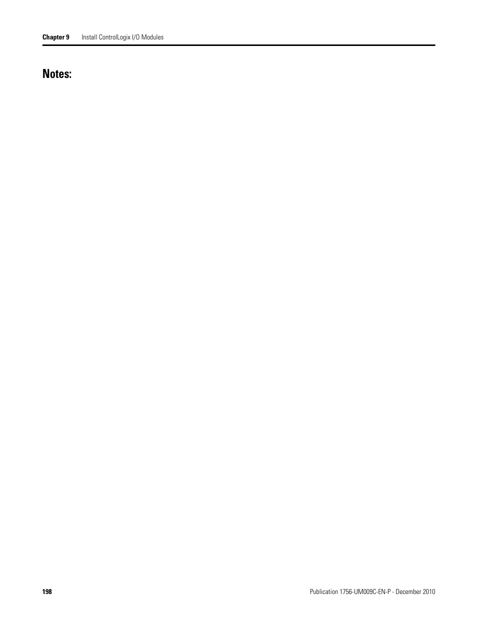 Rockwell Automation 1756-XXXX ControlLogix Analog I/O Modules User Manual | Page 198 / 401