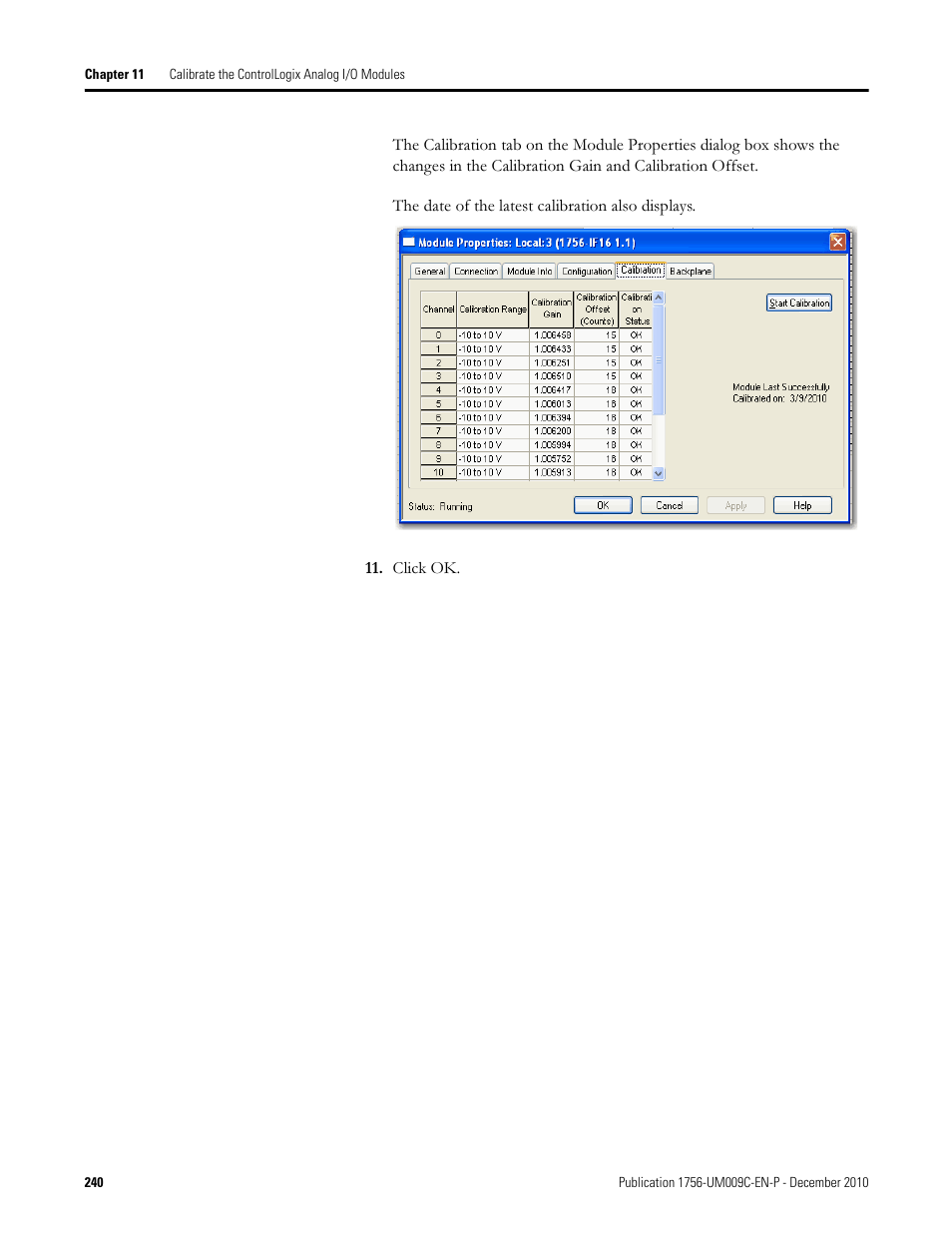 Rockwell Automation 1756-XXXX ControlLogix Analog I/O Modules User Manual | Page 240 / 401