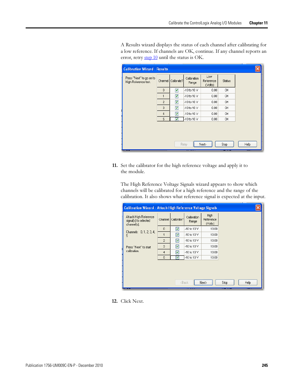 Rockwell Automation 1756-XXXX ControlLogix Analog I/O Modules User Manual | Page 245 / 401
