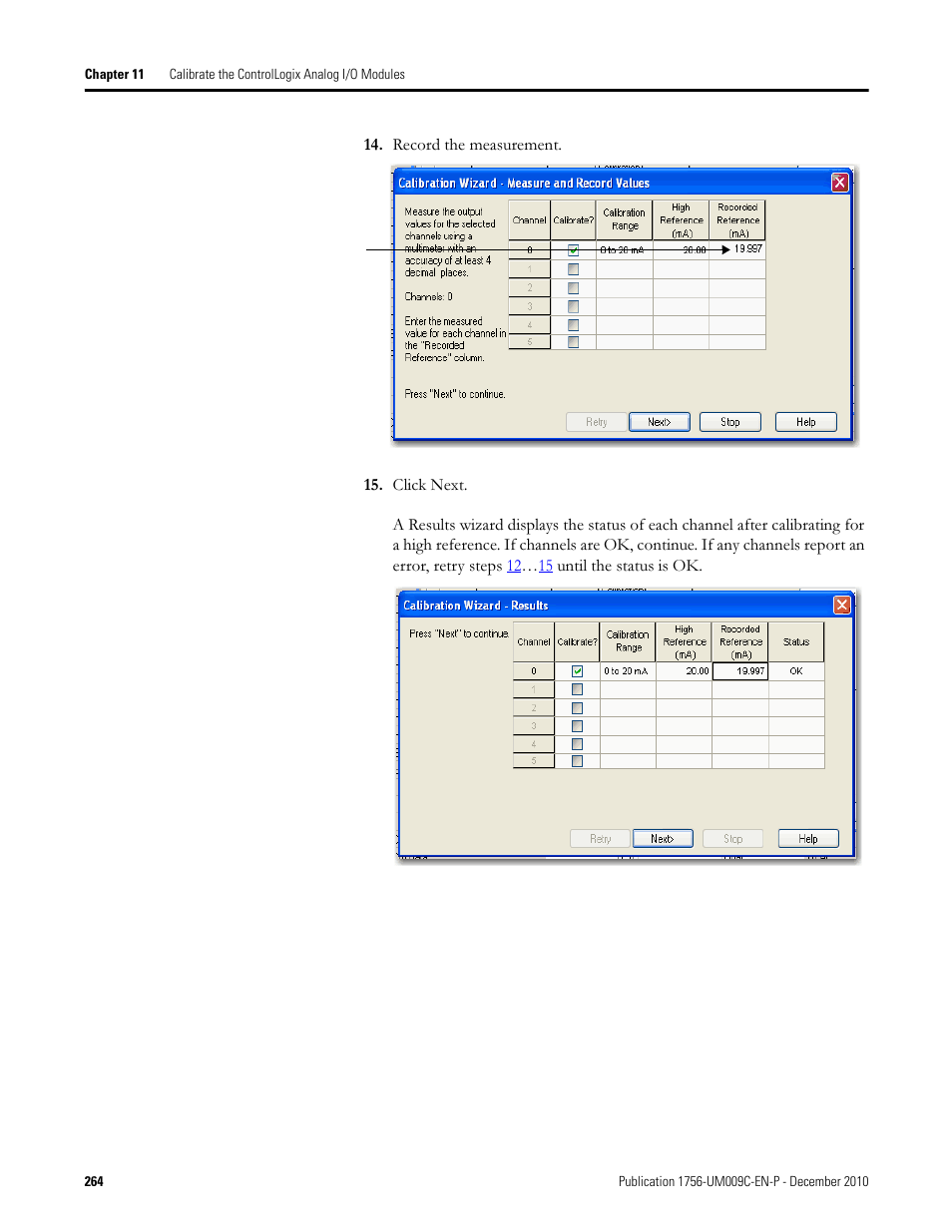 Rockwell Automation 1756-XXXX ControlLogix Analog I/O Modules User Manual | Page 264 / 401