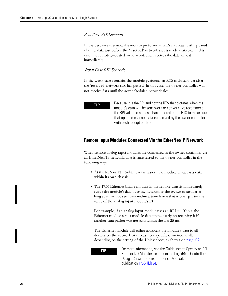 Rockwell Automation 1756-XXXX ControlLogix Analog I/O Modules User Manual | Page 28 / 401