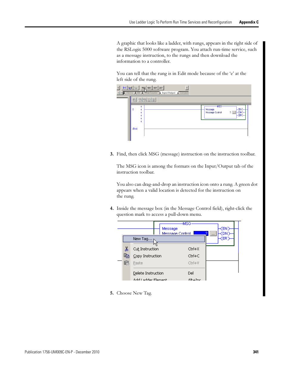 Rockwell Automation 1756-XXXX ControlLogix Analog I/O Modules User Manual | Page 341 / 401