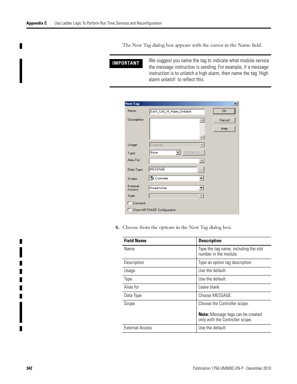 Rockwell Automation 1756-XXXX ControlLogix Analog I/O Modules User Manual | Page 342 / 401