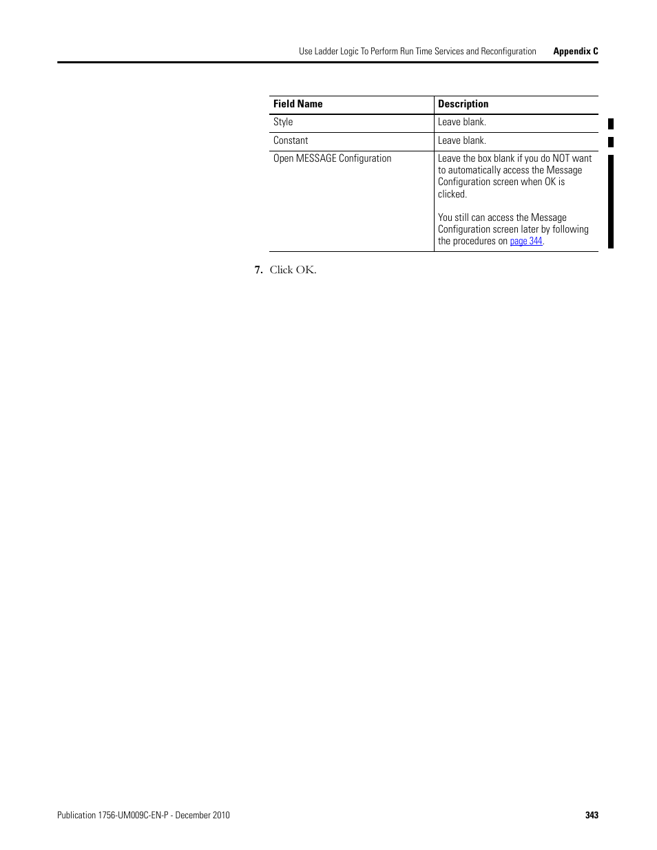 Rockwell Automation 1756-XXXX ControlLogix Analog I/O Modules User Manual | Page 343 / 401