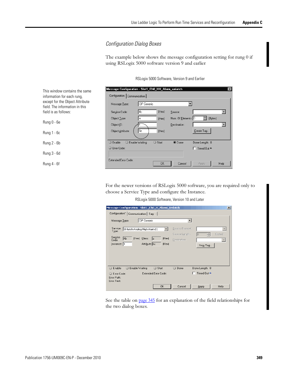 Rockwell Automation 1756-XXXX ControlLogix Analog I/O Modules User Manual | Page 349 / 401