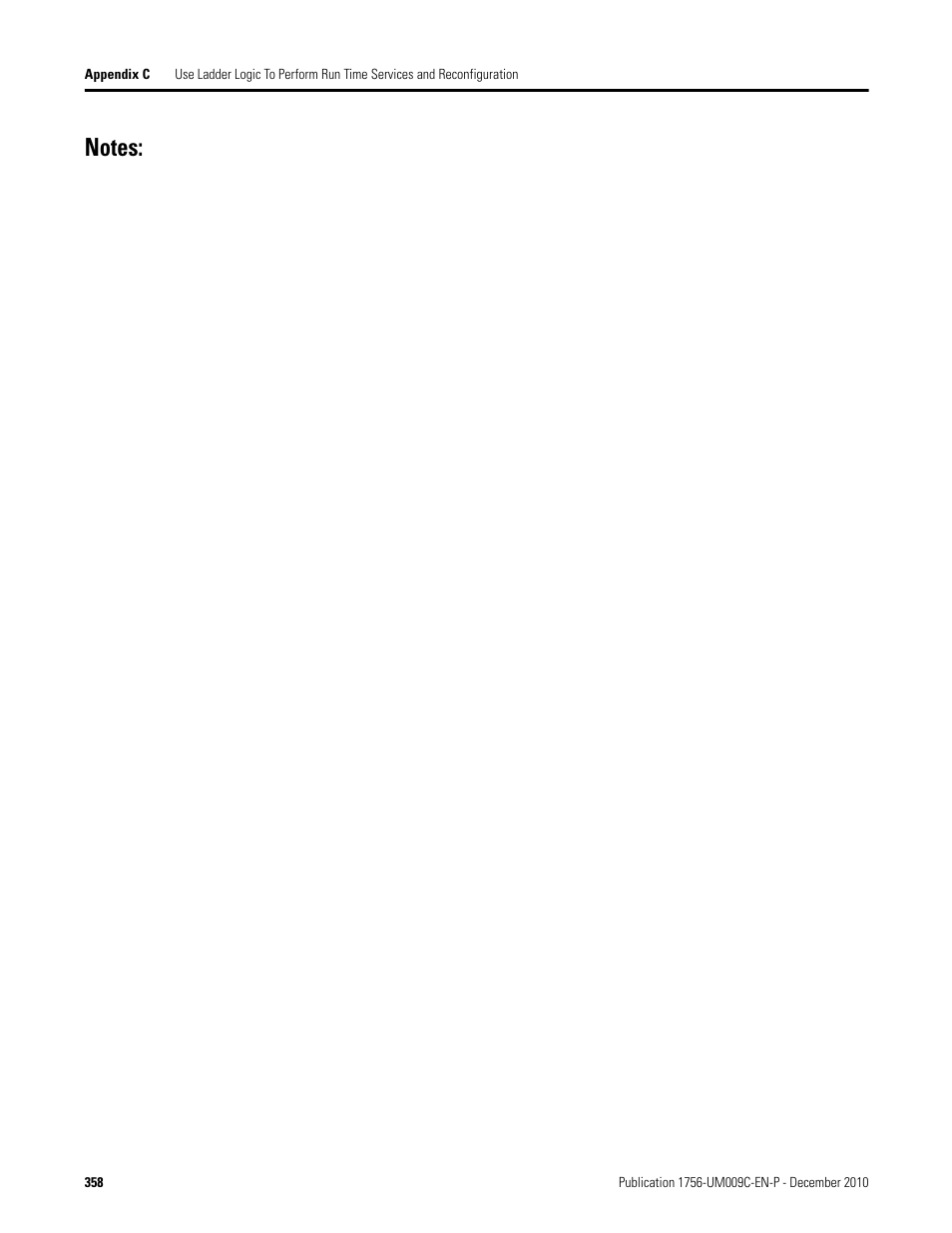 Rockwell Automation 1756-XXXX ControlLogix Analog I/O Modules User Manual | Page 358 / 401