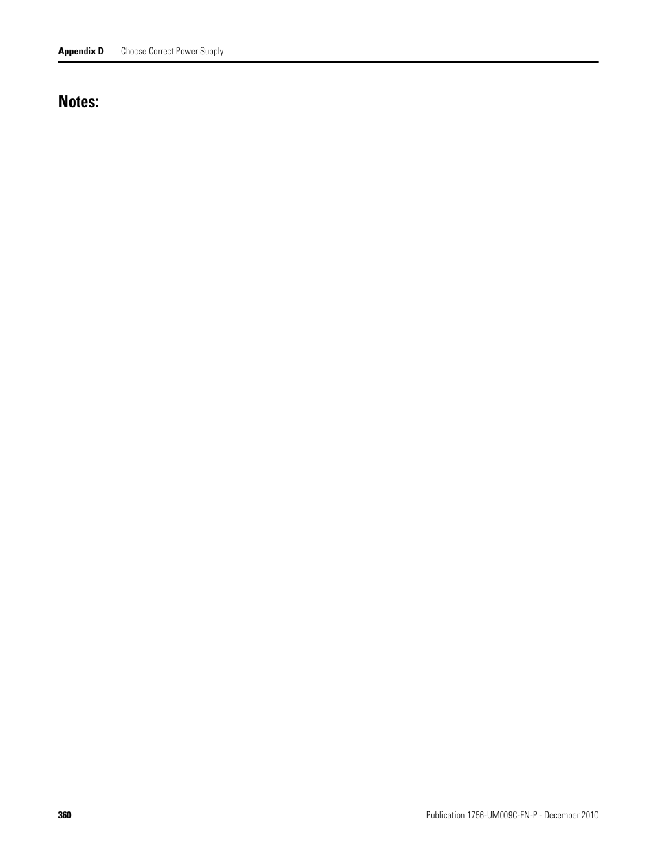 Rockwell Automation 1756-XXXX ControlLogix Analog I/O Modules User Manual | Page 360 / 401