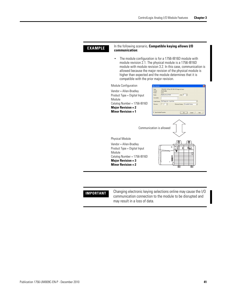 Rockwell Automation 1756-XXXX ControlLogix Analog I/O Modules User Manual | Page 41 / 401