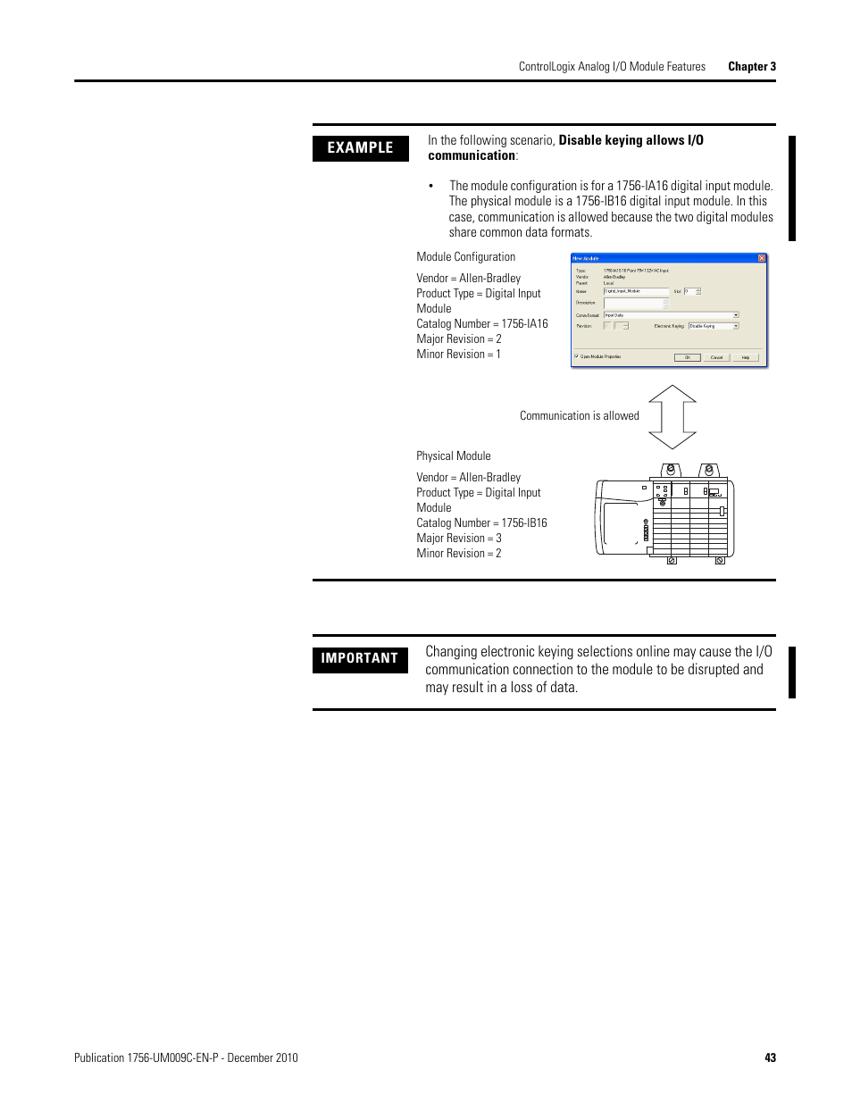 Rockwell Automation 1756-XXXX ControlLogix Analog I/O Modules User Manual | Page 43 / 401
