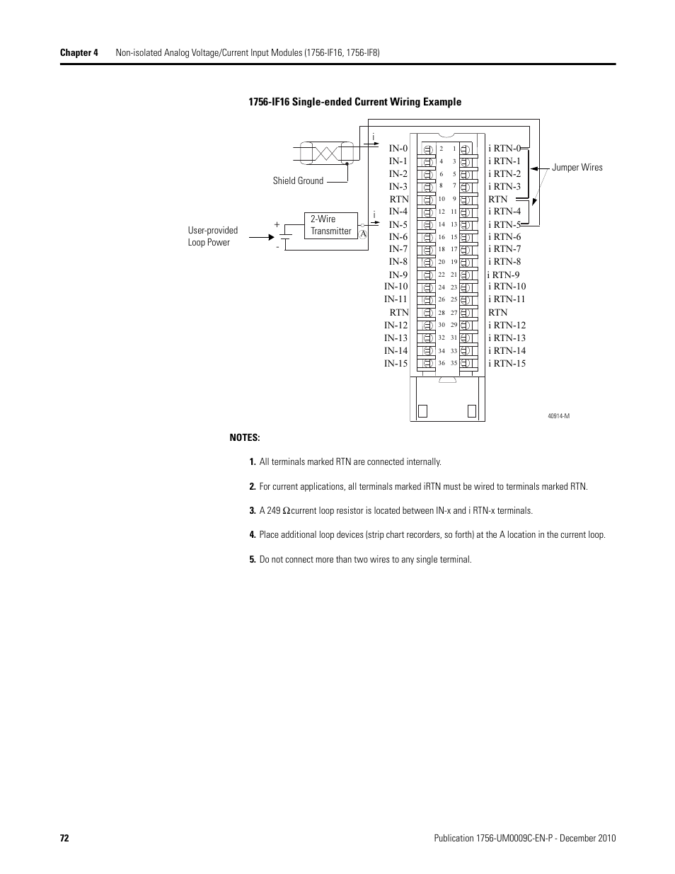 Rockwell Automation 1756-XXXX ControlLogix Analog I/O Modules User Manual | Page 72 / 401