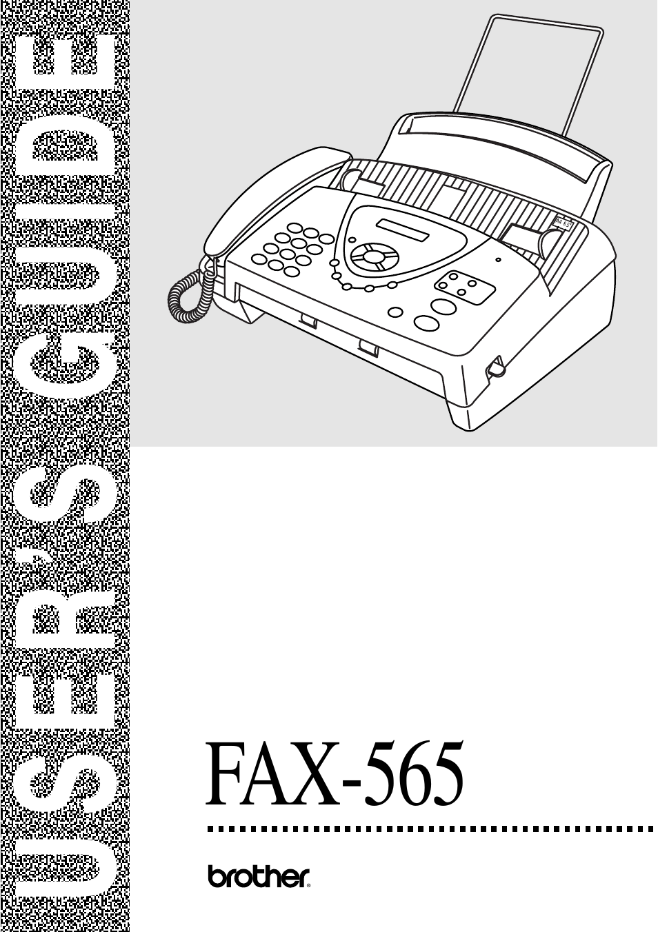 Brother FAX-565 User Manual | 148 pages