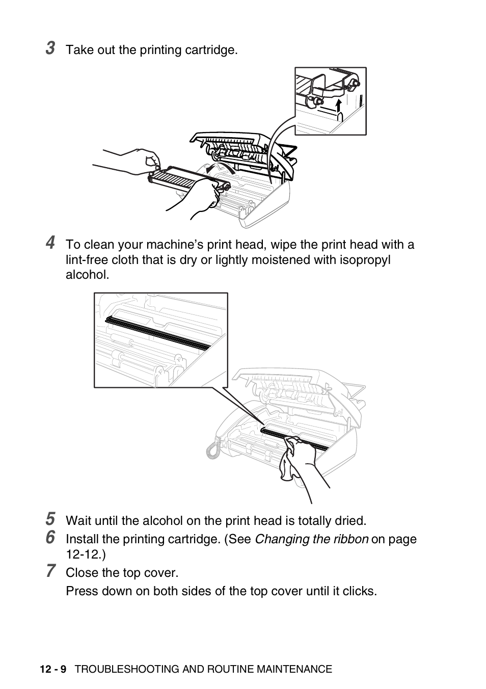 Brother FAX-565 User Manual | Page 128 / 148