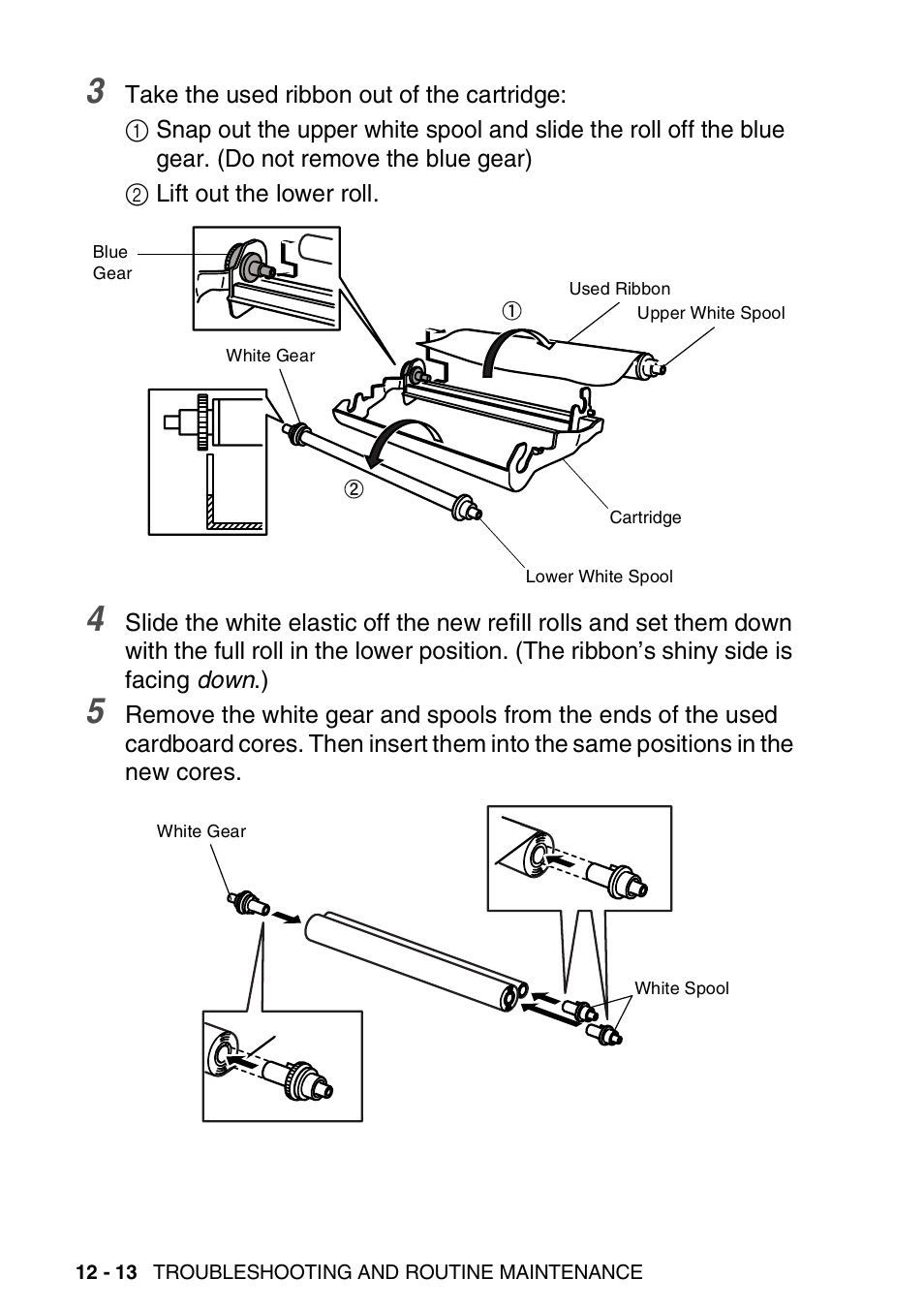 Brother FAX-565 User Manual | Page 132 / 148