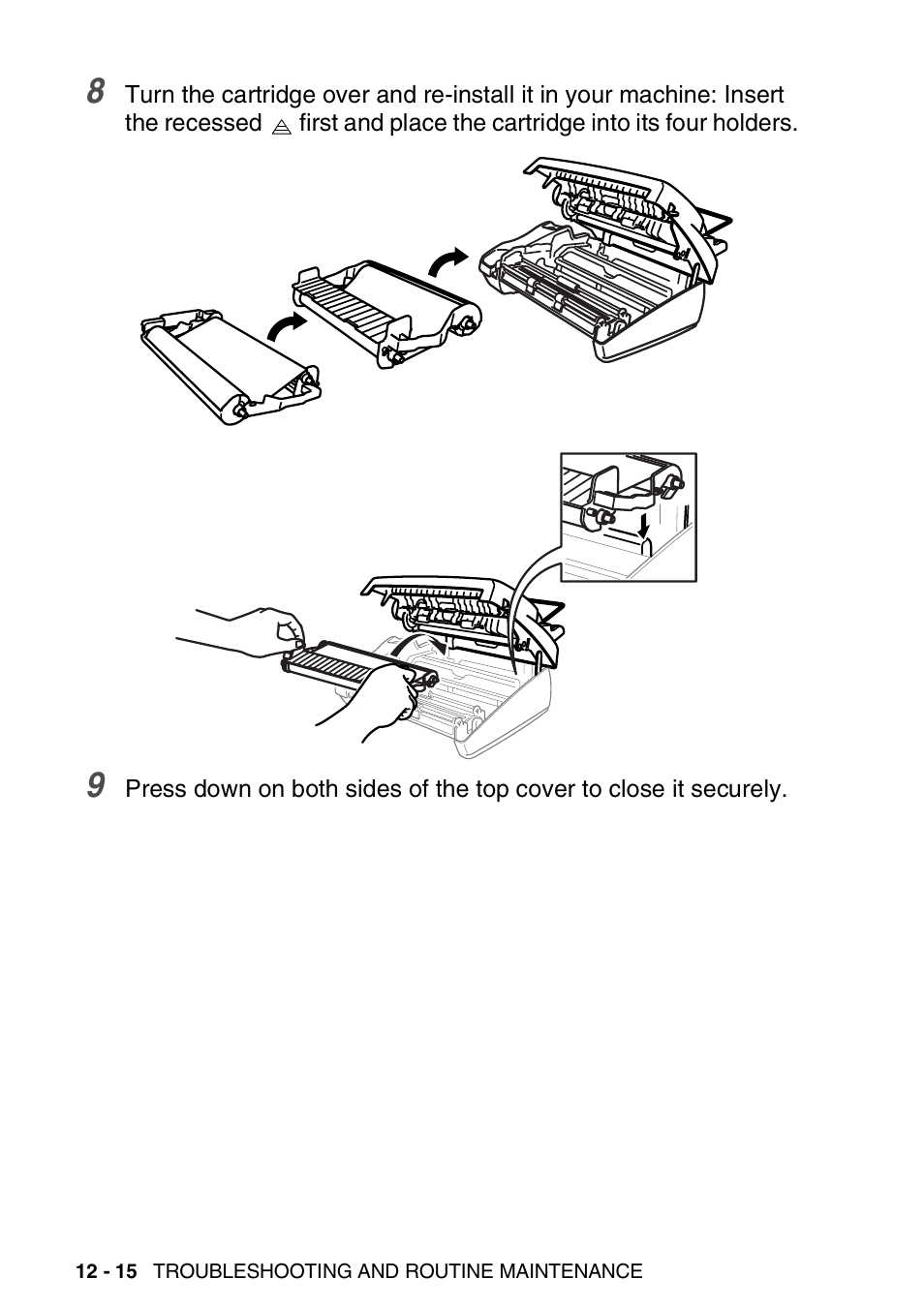 Brother FAX-565 User Manual | Page 134 / 148