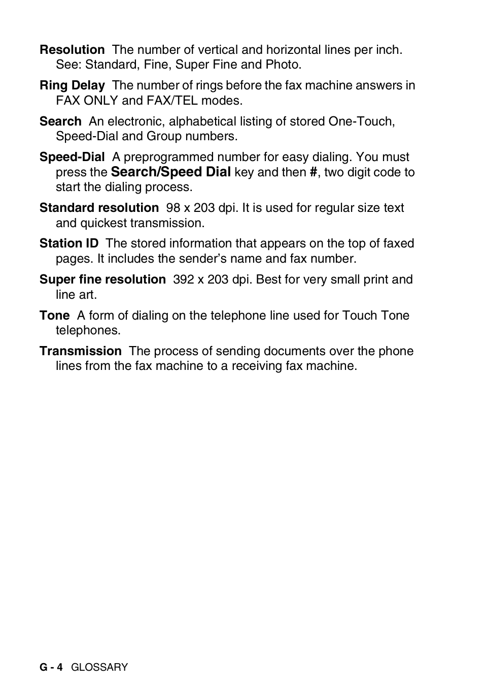 Brother FAX-565 User Manual | Page 138 / 148