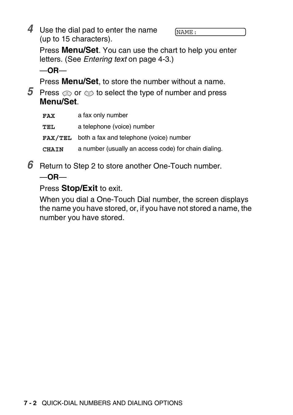 Brother FAX-565 User Manual | Page 92 / 148