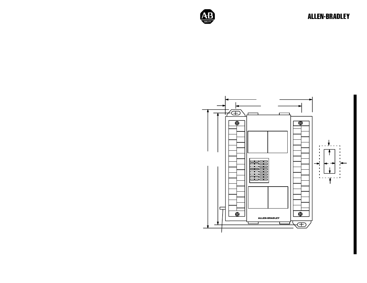 Rockwell Automation 1791-32AO SERIES B 32 Input AC Block I/O Module User Manual | 12 pages