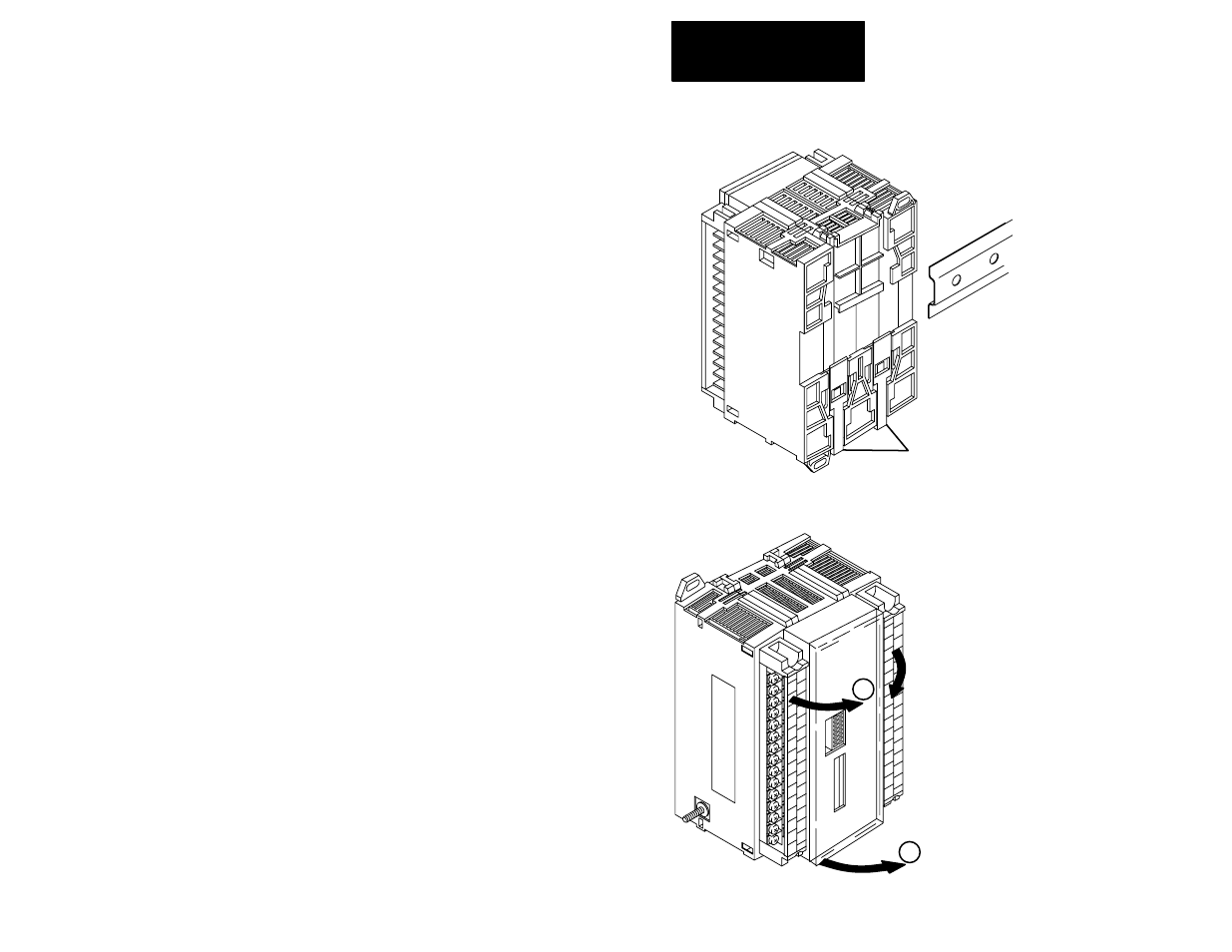 Rockwell Automation 1791-32AO SERIES B 32 Input AC Block I/O Module User Manual | Page 2 / 12