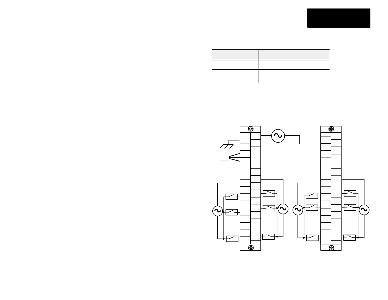 Rockwell Automation 1791-32AO SERIES B 32 Input AC Block I/O Module User Manual | Page 3 / 12