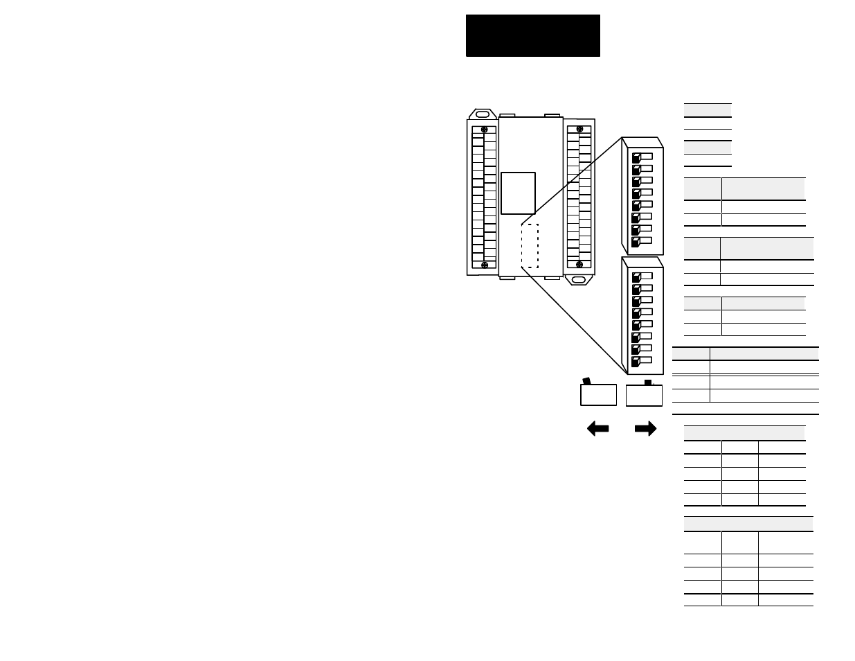 Rockwell Automation 1791-32AO SERIES B 32 Input AC Block I/O Module User Manual | Page 6 / 12
