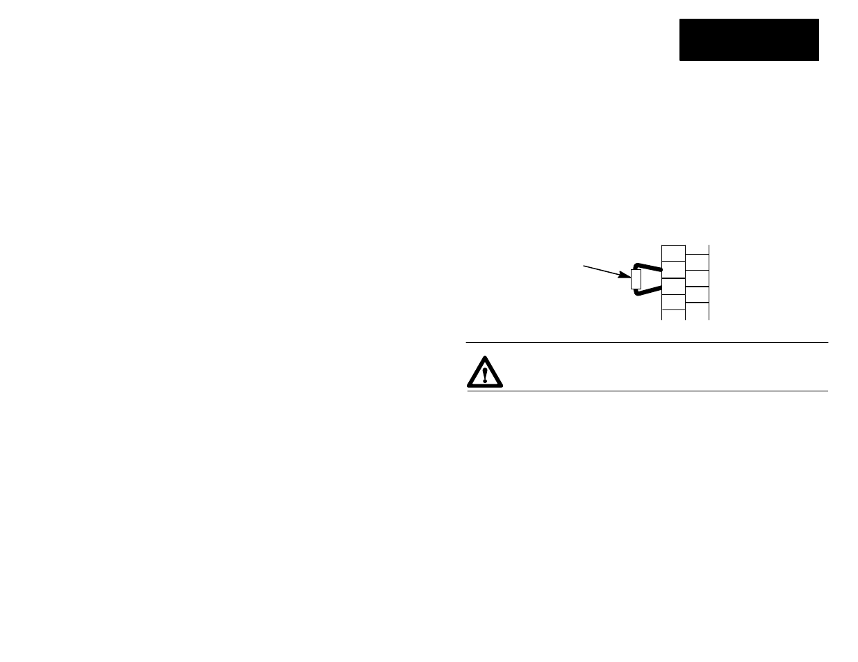 Termination resistor | Rockwell Automation 1791-32AO SERIES B 32 Input AC Block I/O Module User Manual | Page 9 / 12