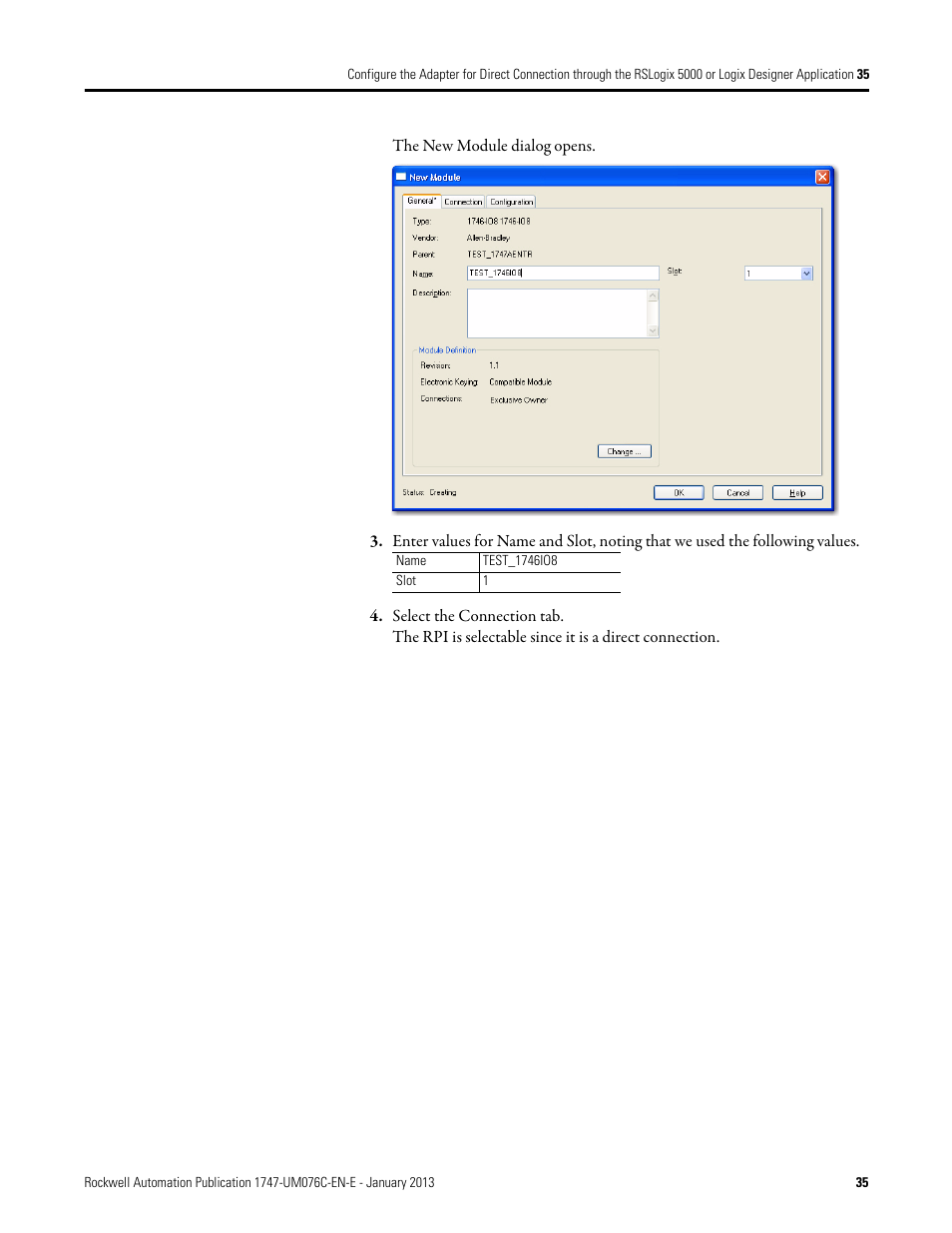 Rockwell Automation 1747-AENTR SLC 500 EtherNet/IP Adapter User Manual User Manual | Page 41 / 84