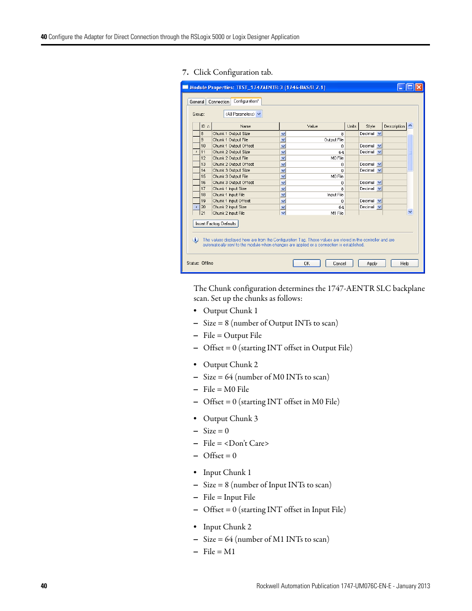 Rockwell Automation 1747-AENTR SLC 500 EtherNet/IP Adapter User Manual User Manual | Page 46 / 84