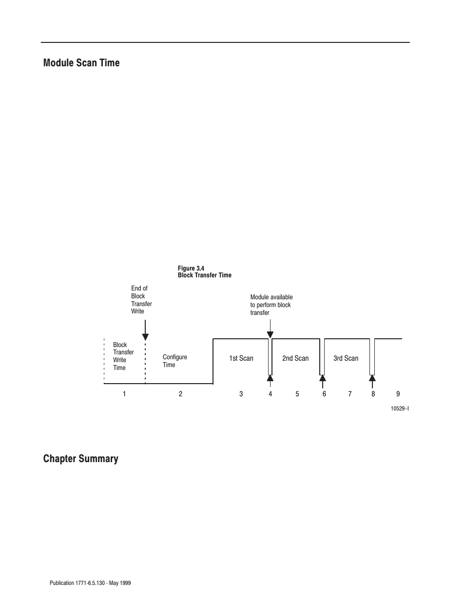 Module scan time chapter summary | Rockwell Automation 1771-IXE/D Thermocouple/Millivolt Input Module User Manual User Manual | Page 28 / 85