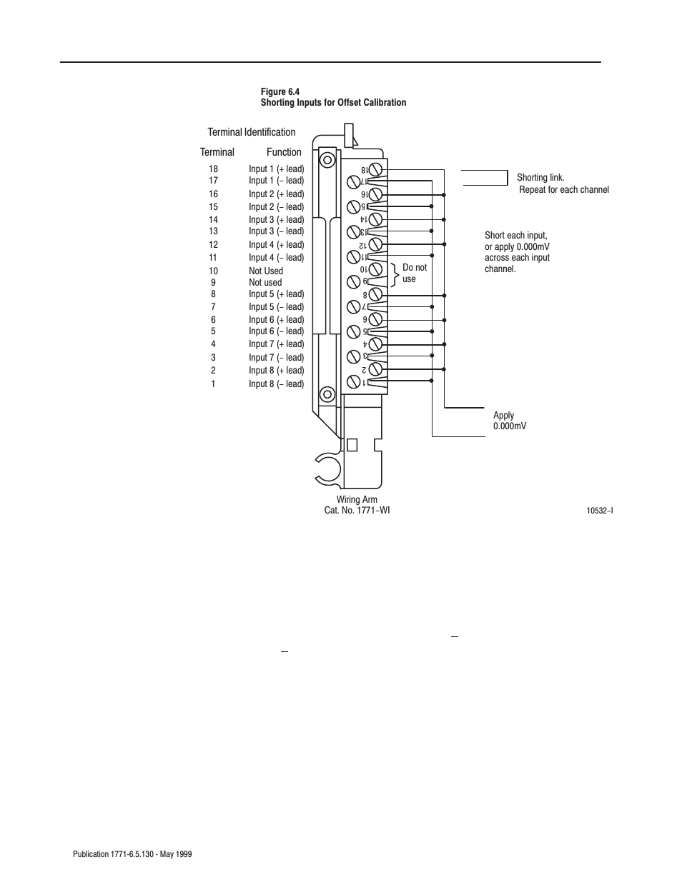 Rockwell Automation 1771-IXE/D Thermocouple/Millivolt Input Module User Manual User Manual | Page 46 / 85