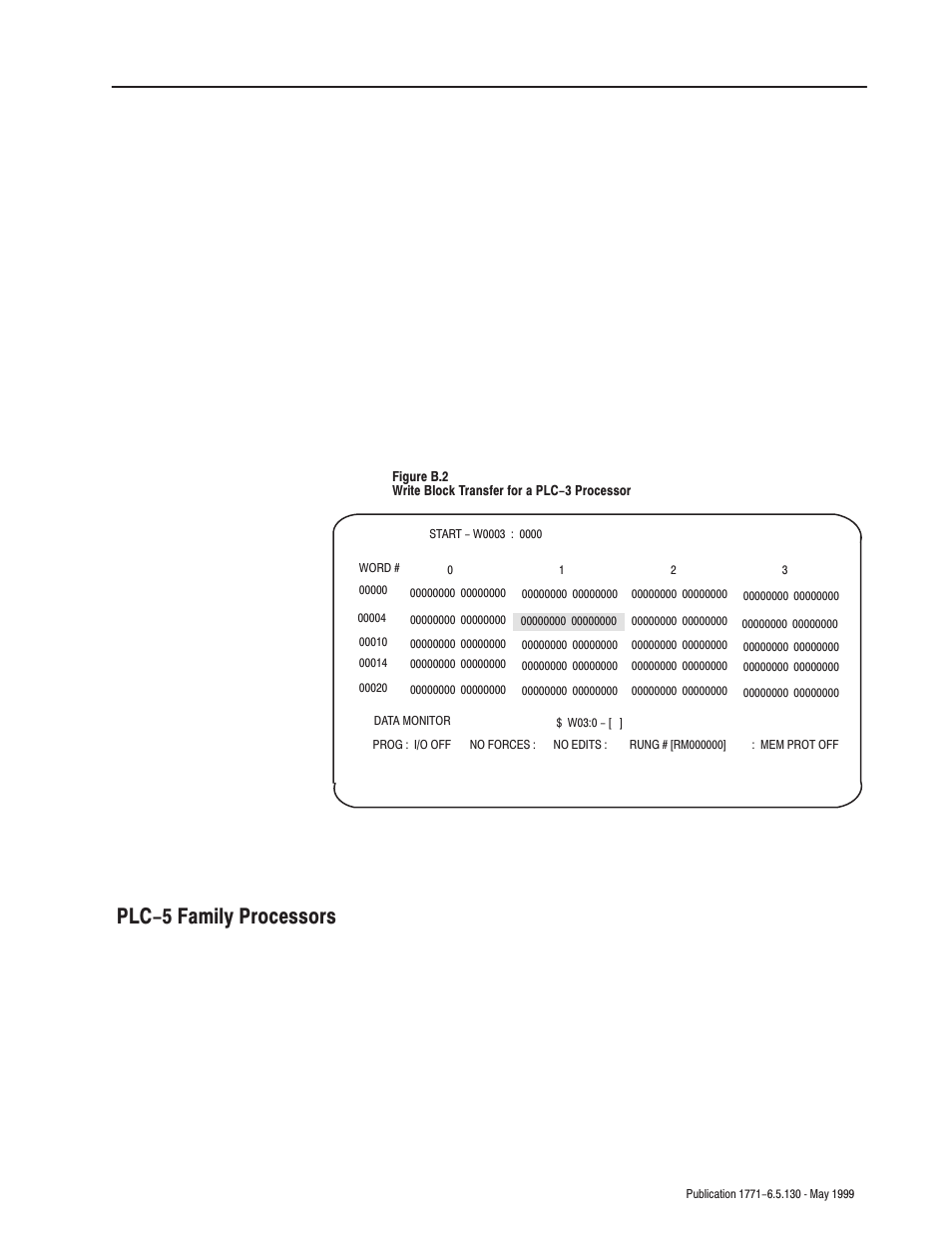 Plc-5 family processors | Rockwell Automation 1771-IXE/D Thermocouple/Millivolt Input Module User Manual User Manual | Page 61 / 85