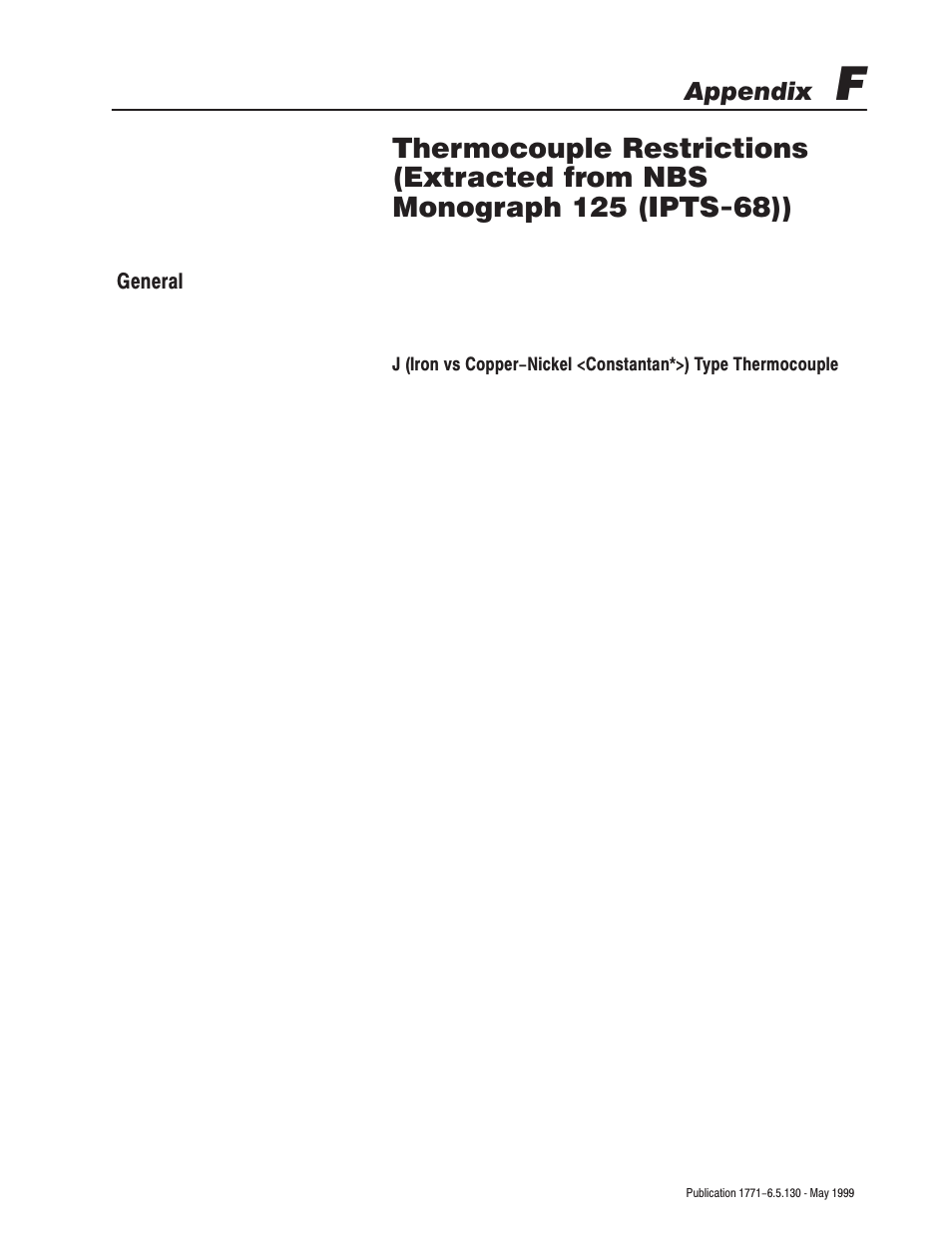 Rockwell Automation 1771-IXE/D Thermocouple/Millivolt Input Module User Manual User Manual | Page 75 / 85