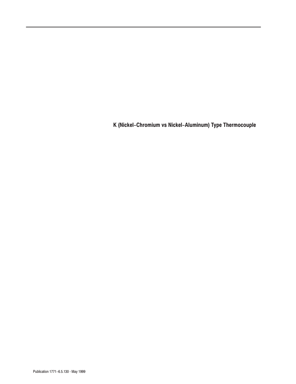 Rockwell Automation 1771-IXE/D Thermocouple/Millivolt Input Module User Manual User Manual | Page 76 / 85