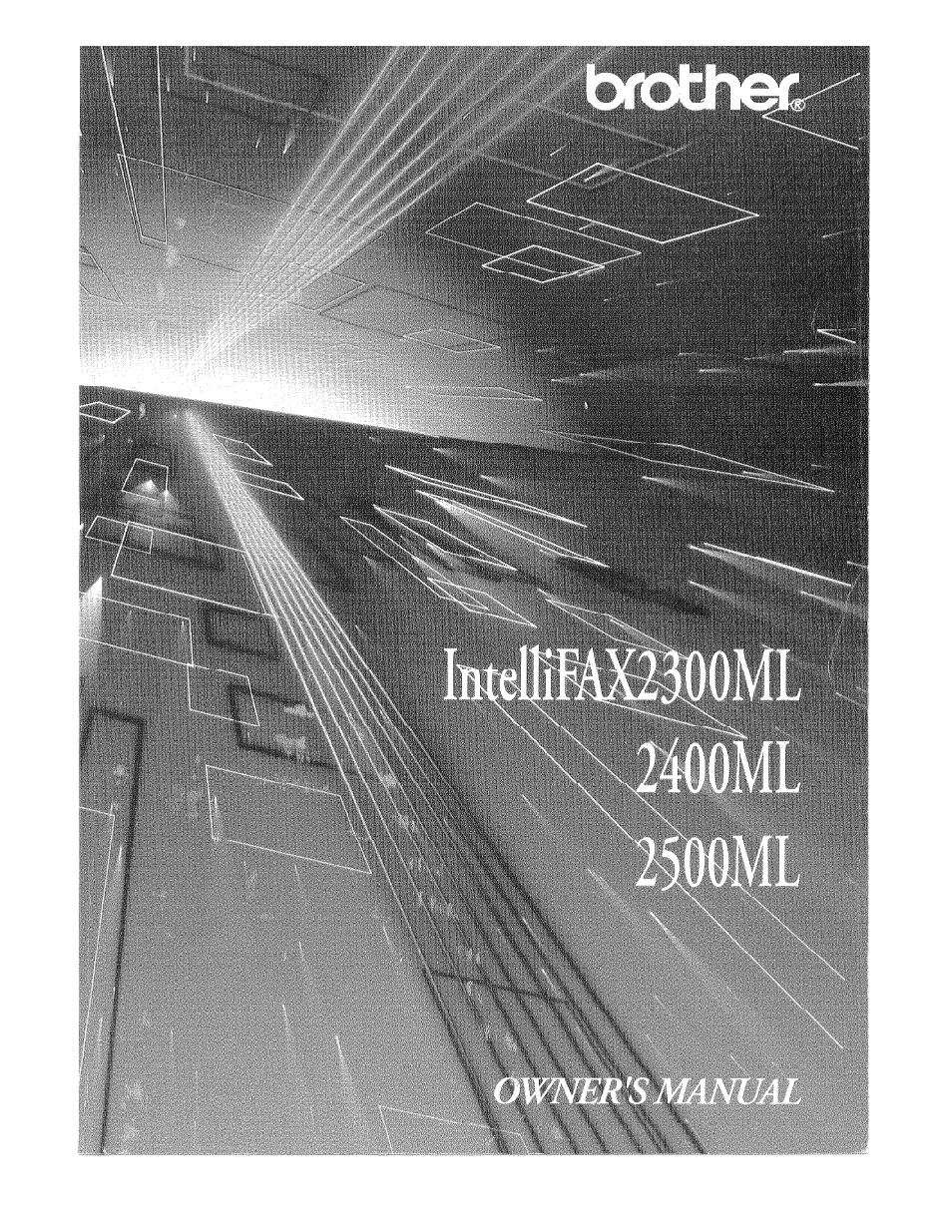 Brother 2500ML User Manual | 132 pages