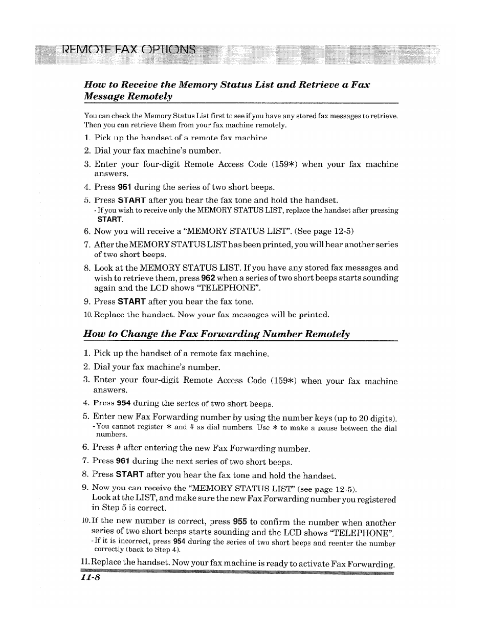 Rhmoibhax op i ions | Brother 2500ML User Manual | Page 110 / 132