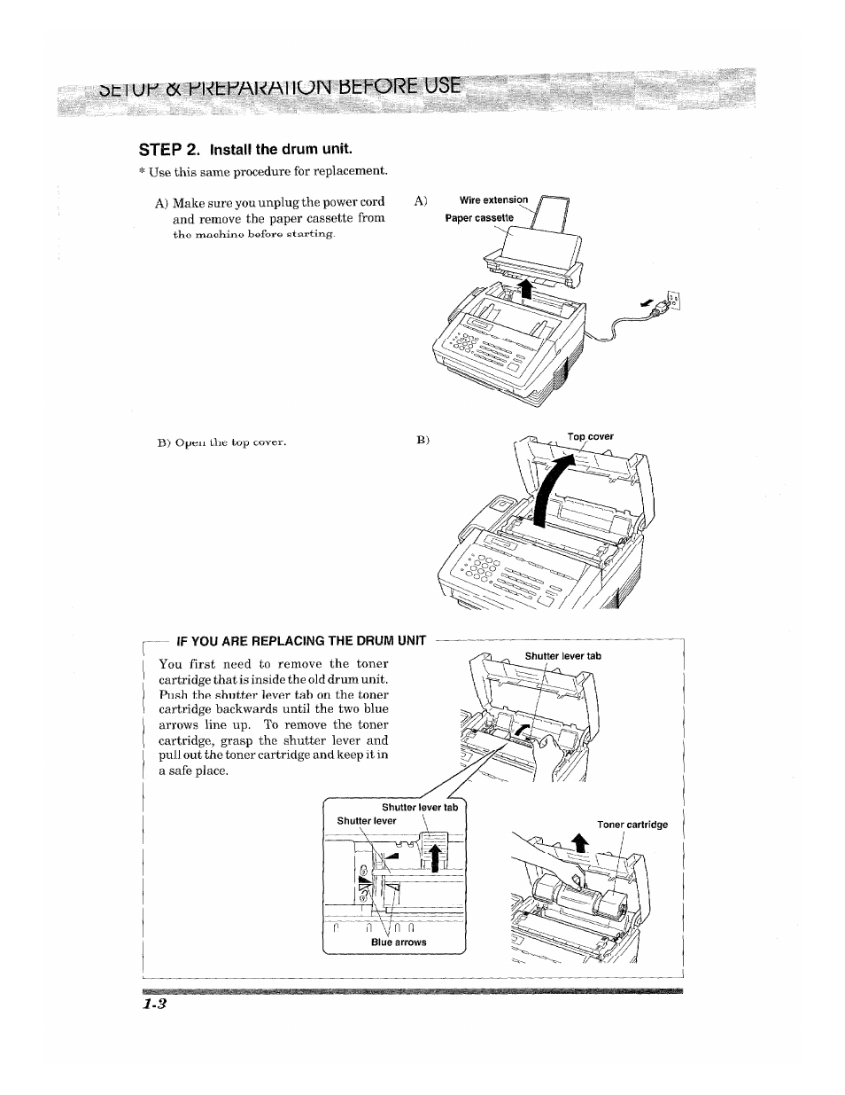 Atiuk «< kkbkakaiiun bbhore | Brother 2500ML User Manual | Page 12 / 132